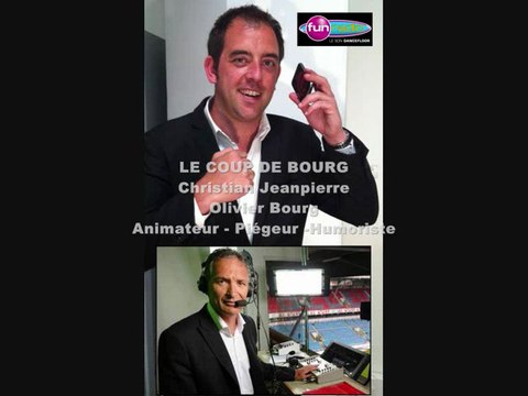 Bleus : Christian Jeanpierre (TF1) piégé par Olivier Bourg sur Fun Radio !