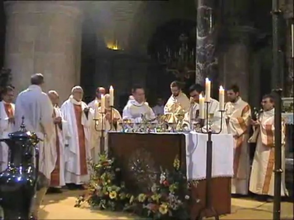 messe chrismale, 2ème partie