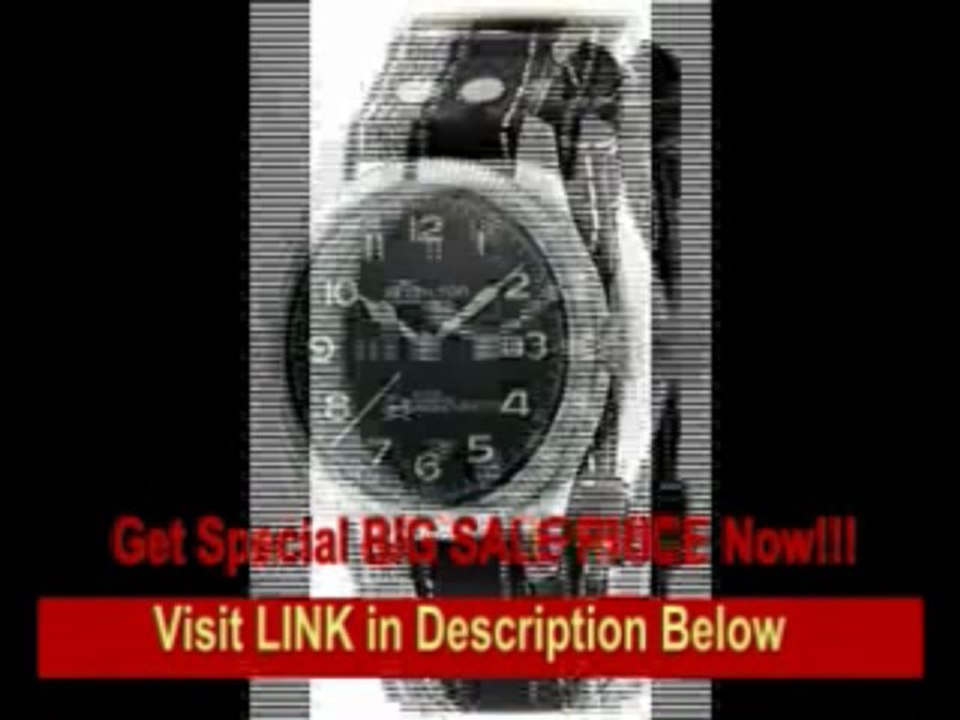 [SPECIAL DISCOUNT] Hamilton Men's H60455533 Khaki Field Team Earth Black Dial Watch