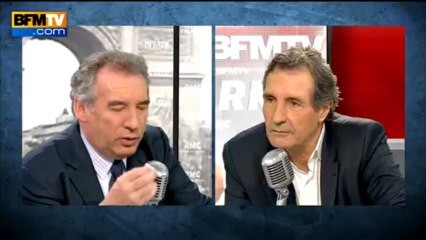 Bayrou sur la mise en examen de Sarkozy: "On ne peut pas faire du juge la cible" - 26/03