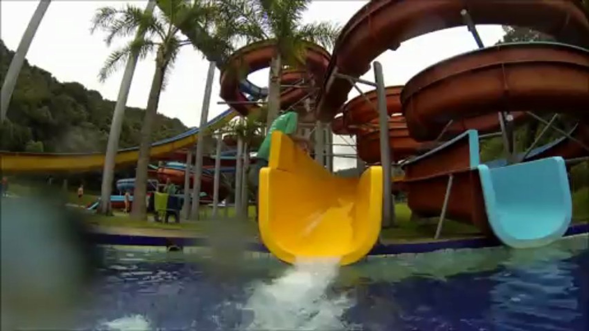 Viva Parque Parque Aquático - Juquitiba (Angelo, Thiago e Priscilla) GoPro  Hero3 Black Edition - Vídeo Dailymotion