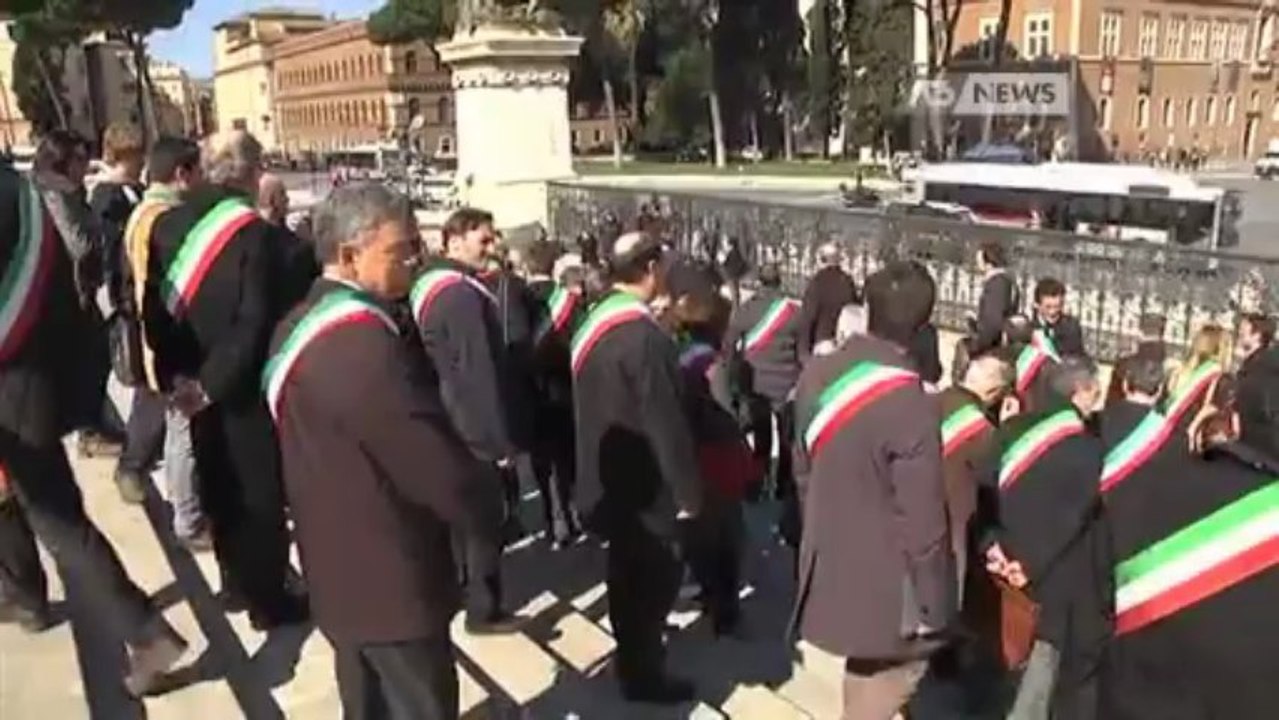 MARCIA SU ROMA