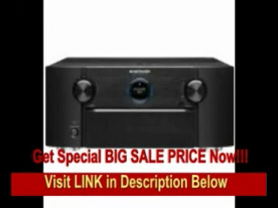 [SPECIAL DISCOUNT] Marantz AV7701 Audio Video Preamp/Processor with Networking and AirPlay (Black)