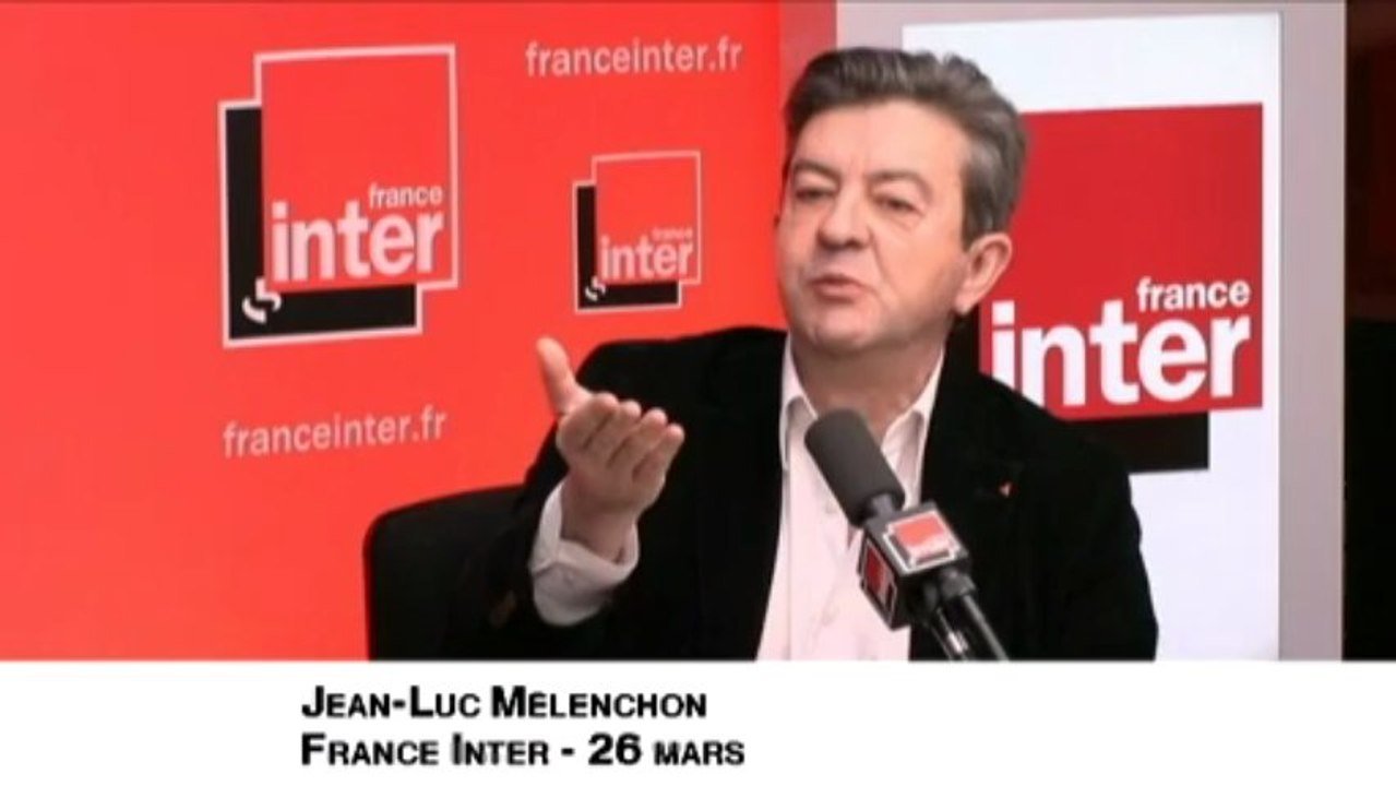 Mélenchon dénonce des médias "hypocrites" et "irresponsables"
