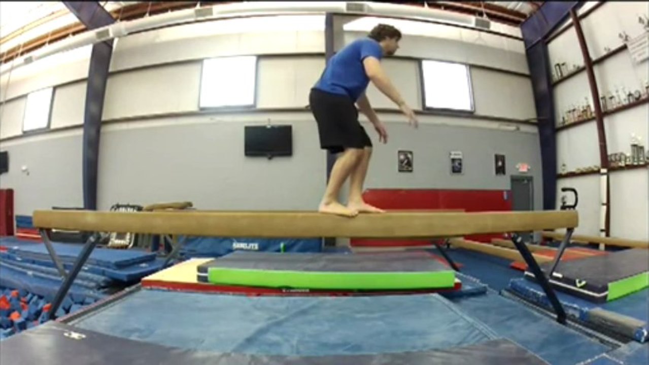 Αποτυχημένο backflip