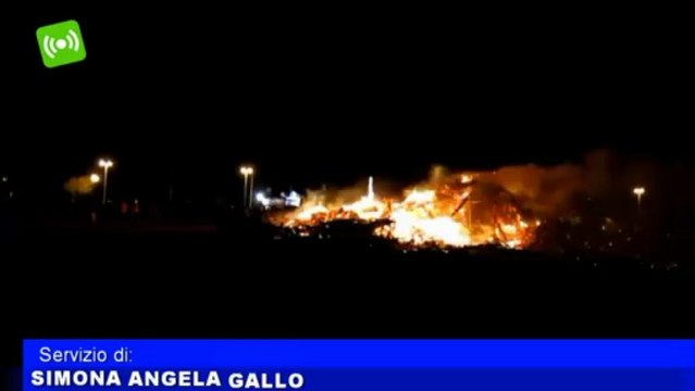 Con la fogheraccia a Rimini arriva la Primavera