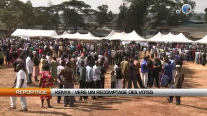 Kenya : Vers un recomptage des votes