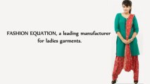 Fashion Equation Video - Designer Kurtas, Indian Churidar Suits & Printed Patiala Salwar