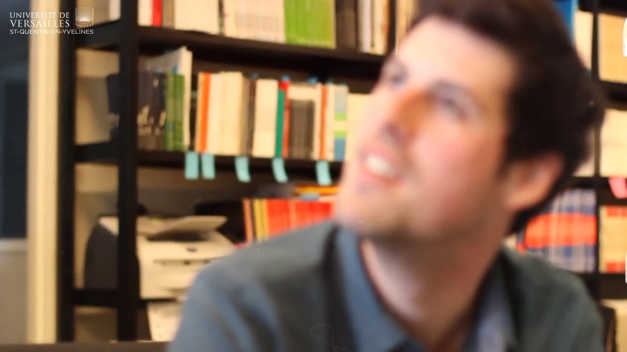 Parole de thésard - Romain JUSTON