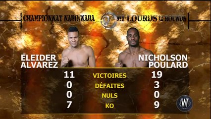 Eleider Alvarez vs Nicholson Poulard 2013-03-22