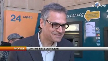 Chypre : Accord pour éviter la faillite