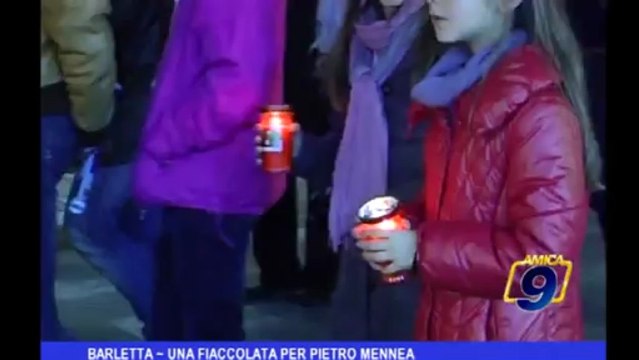 Barletta | Una fiaccolata per Pietro Mennea