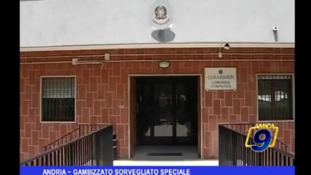 Andria | Gambizzato sorvegliato speciale