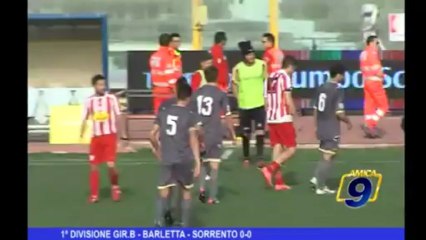 Barletta - Sorrento 0 - 0 | 1^ Divisione Girone B