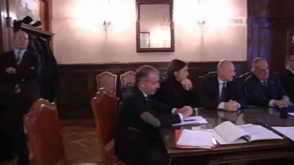 RAPINA IN BANCA, ATTIMI DI TERRORE