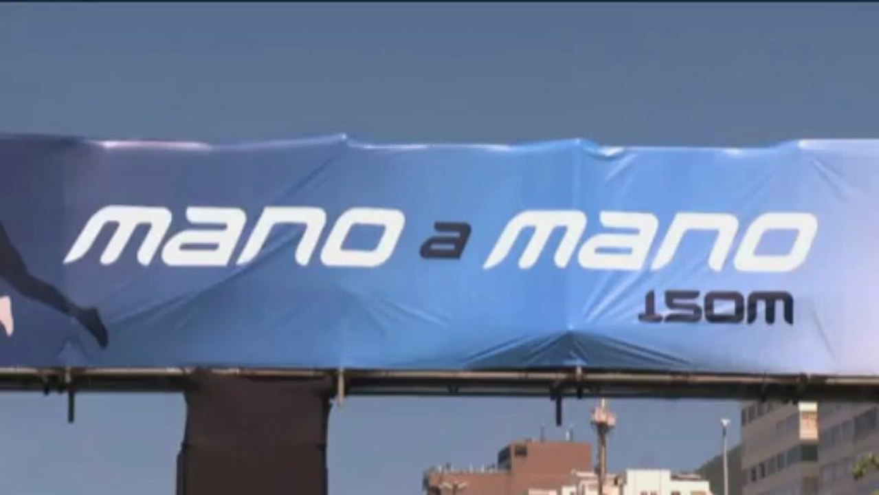 Blitzeralarm in Rio! Bolt läuft allen davon