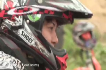 Rakipsiz kadın motosikletçiler