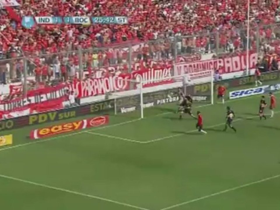 Independiente 1 x 1 Boca Juniors [31.03.2013]