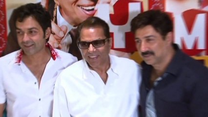 Yamla Pagla Deewaana 2- Amitabh Bachchan Wishes The Deols All The Best