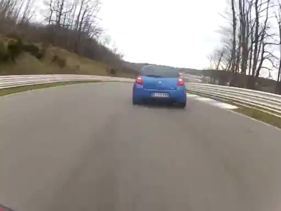 Circuit du Laquais - Saxo VTS - Voiron