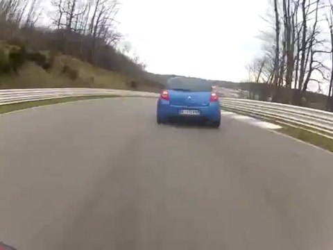 Circuit du Laquais - Saxo VTS - Voiron