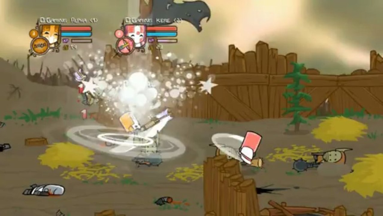 [Lost In#1] Castle Crashers
