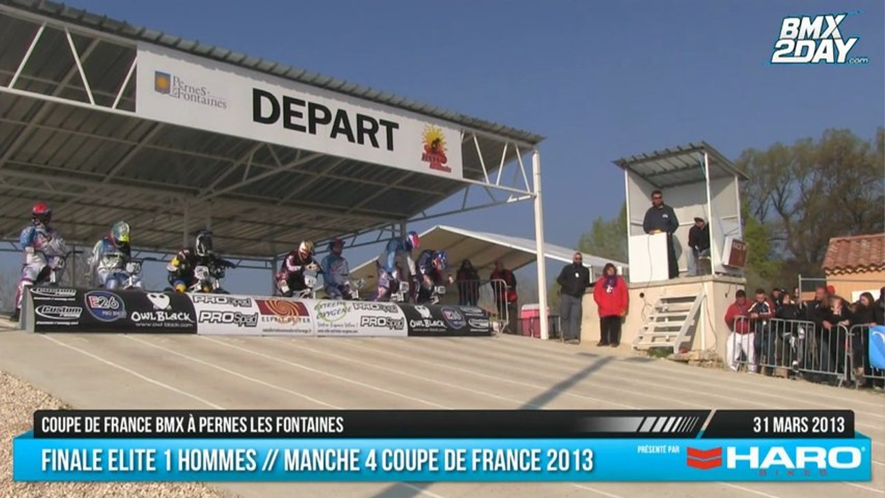 Finale Elite 1 Manche 4 Coupe de France BMX Pernes Les Fontaines