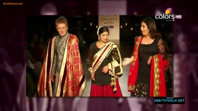 Lakme Fashion Week Colors Ka Jashn 720p 1st April 2013 Video Watch Online HD Pt2