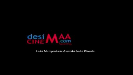 Lata Mangeshkar Awards Asha Bhosle