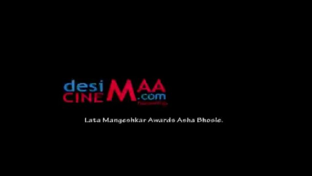 Lata Mangeshkar Awards Asha Bhosle