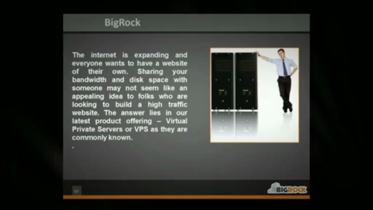 Virtual Private Server - Bigrock