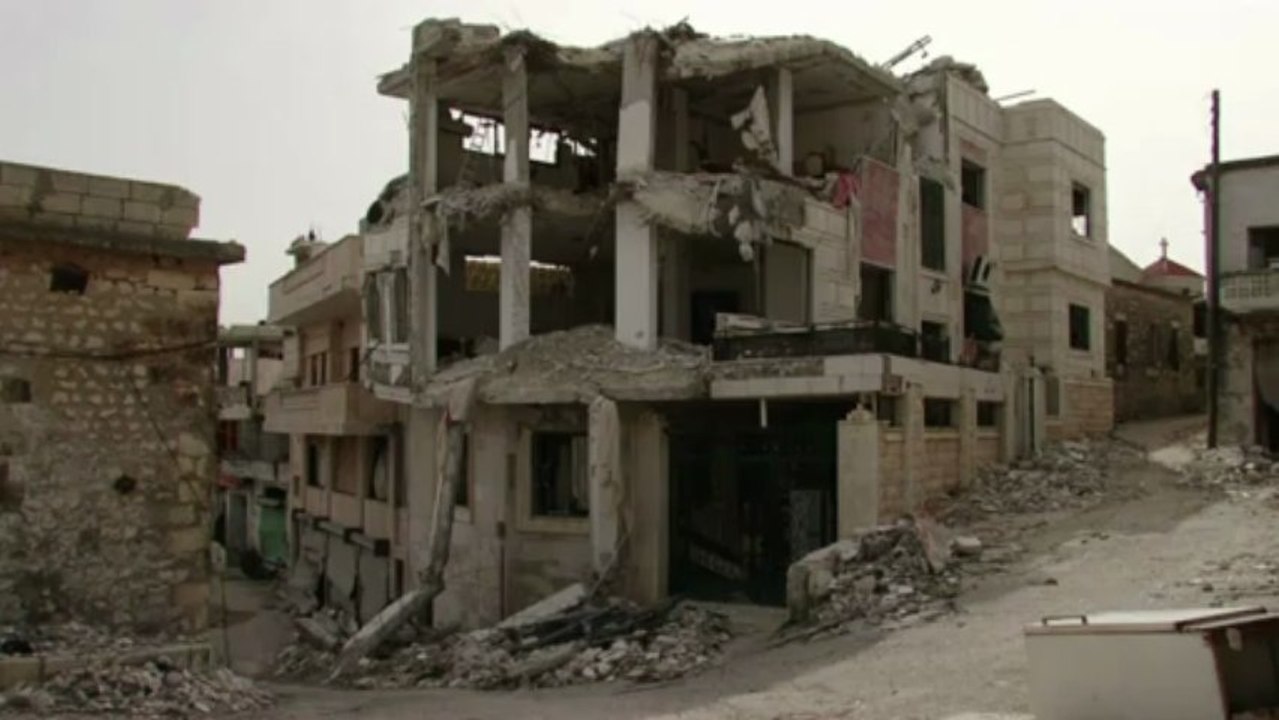 Sombre Easter for Syria's Christians