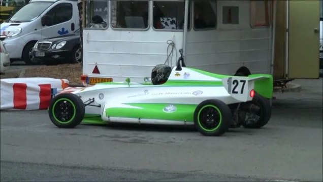 Slalom Auto La Ferté 2013-2ème partie