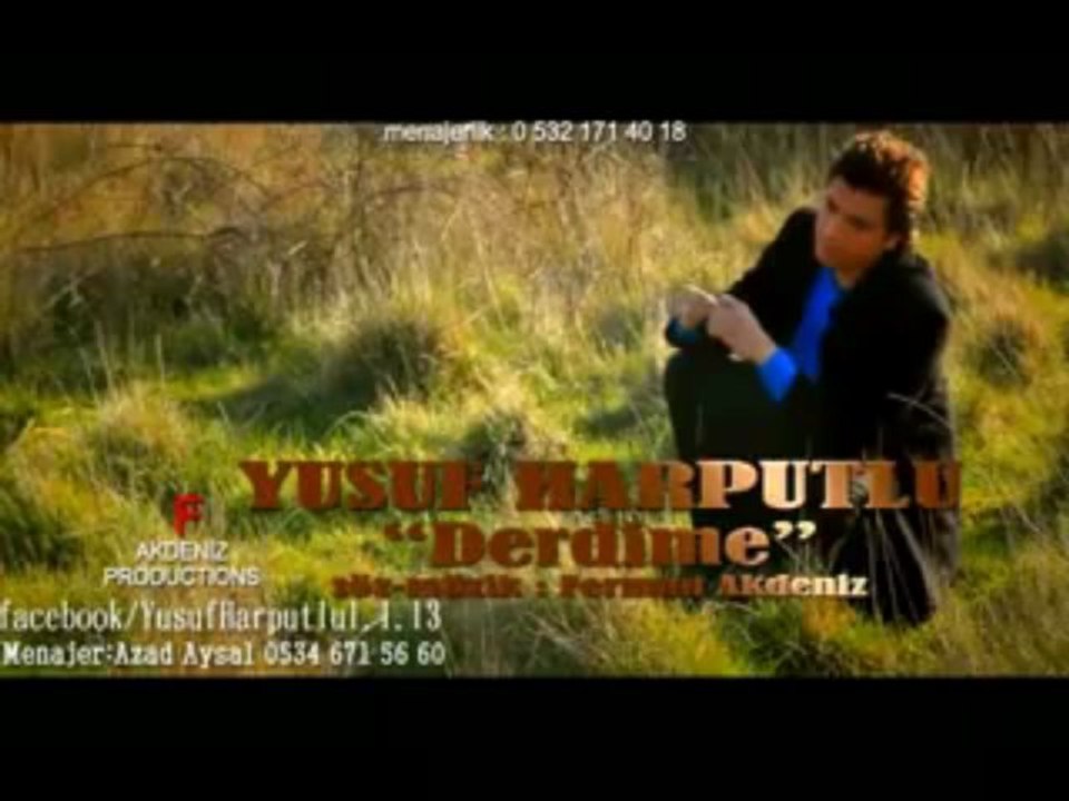 Yusuf Harputlu - Derdime [YENİ KLİP HD İZLE]