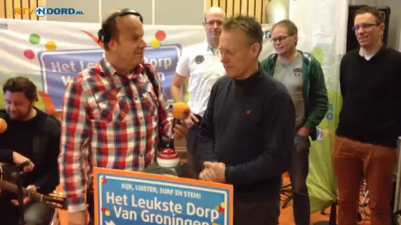 Het Leukste Dorp van Groningen is begonnen - RTV Noord