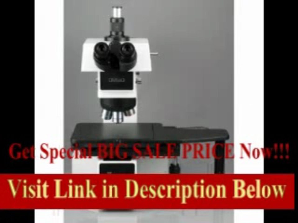 [FOR SALE] AmScope Bright / Dark Field Polarizing Metallurgical Microscope