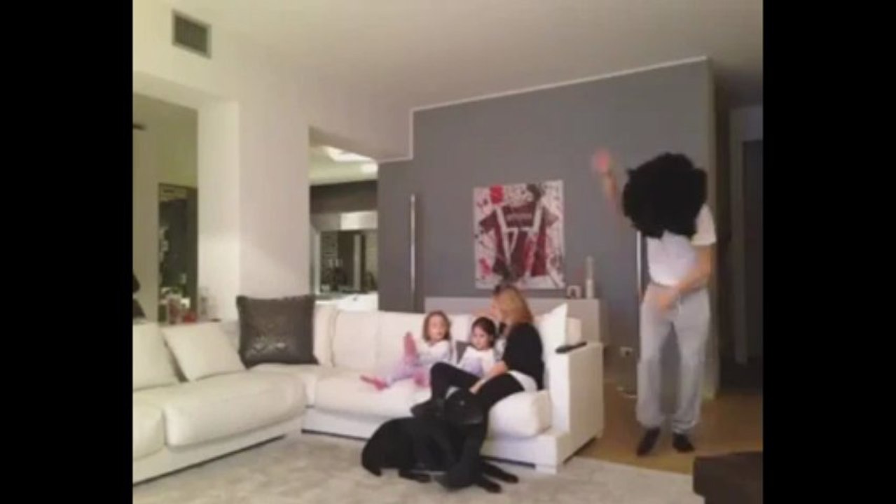 Antonini eve Harlem Shake getirmiş