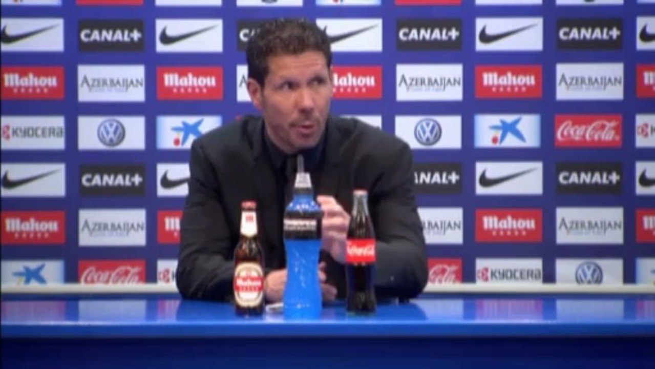 Simeone: "Valencia war besser - in Hälfte eins"