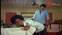 Mohan Babu Scares Subhaleka Sudhakar - Comedy Scene