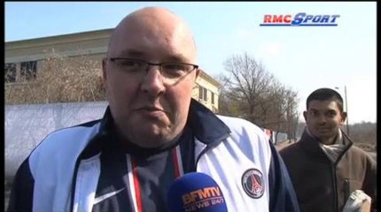 PSG - Barcelone / Les supporters sont imaptients 01/04