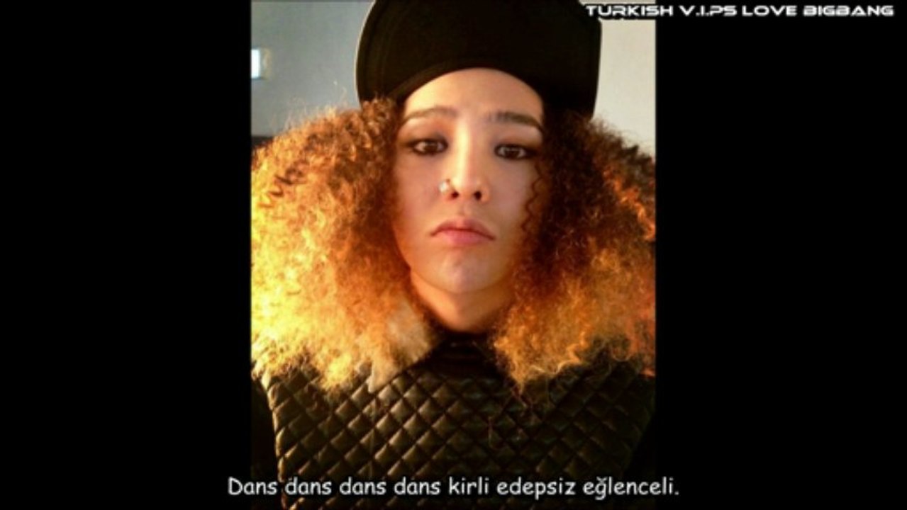 G-Dragon - MichiGo (Turkish Sub) (New Song- 2013)