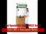[SPECIAL DISCOUNT] Diversified Woodcrafts 1800K UV Finish Mobile Fume Hood Station, 32-3/8 Width x 81-1/2 Height x 27-1/4 Depth...