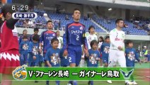 Ｓｕｎスポ　ガイナーレ鳥取　６戦目で今シーズン初黒星