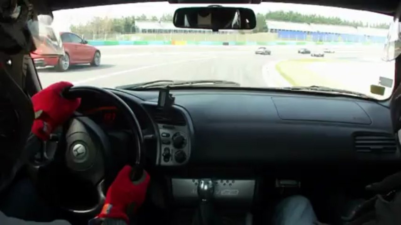 S2000 Mugen vs Elise Magny Cours 31/03/2013