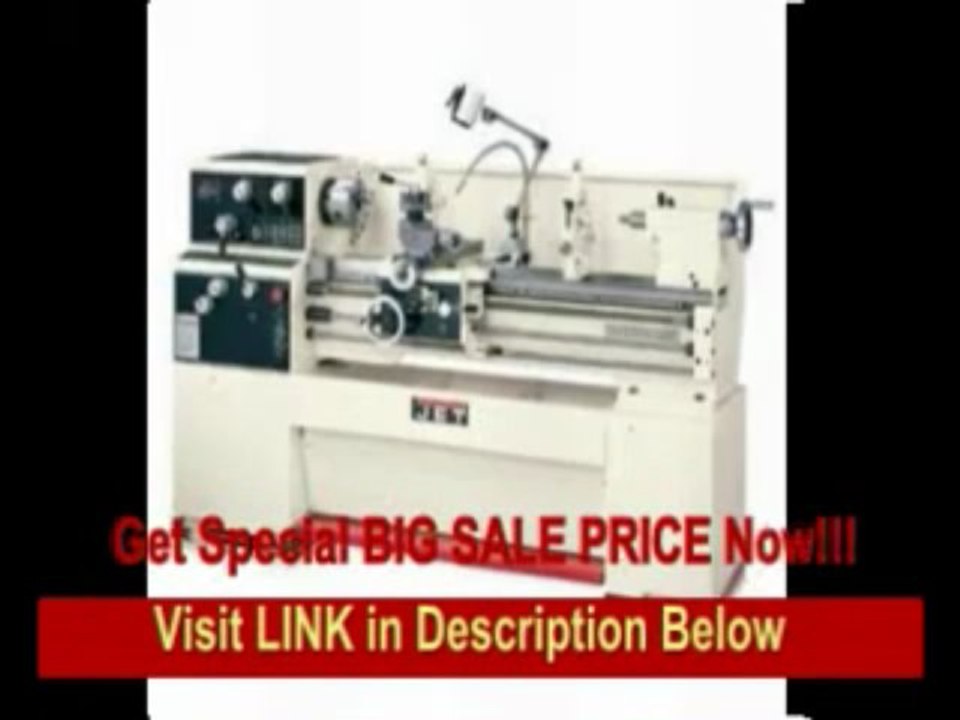 [FOR SALE] JET 320536 GH-1440W-3 Lathe with DP700 DRO and Collet Closer