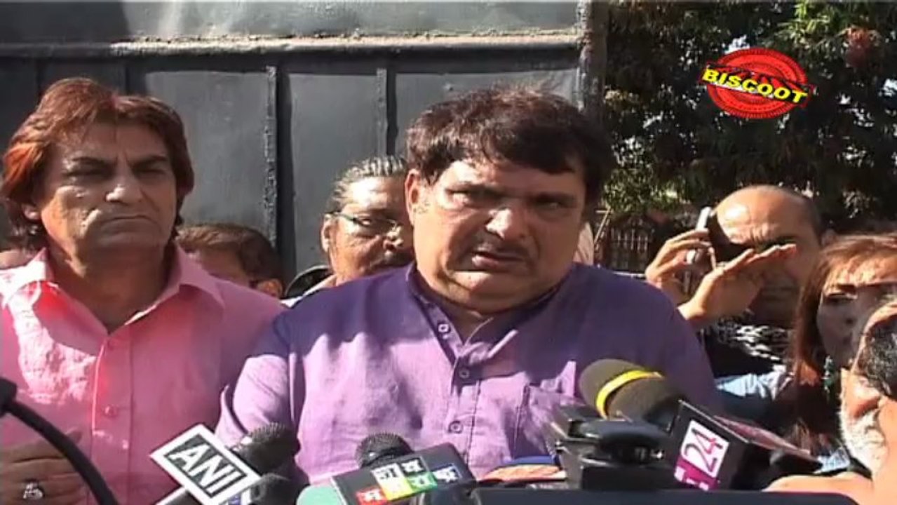 Actor Raza Murad defends Sanjay Dutt