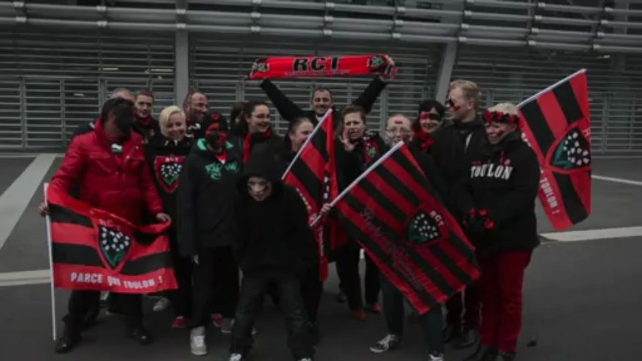 ITW supporters après Stade Français - Toulon