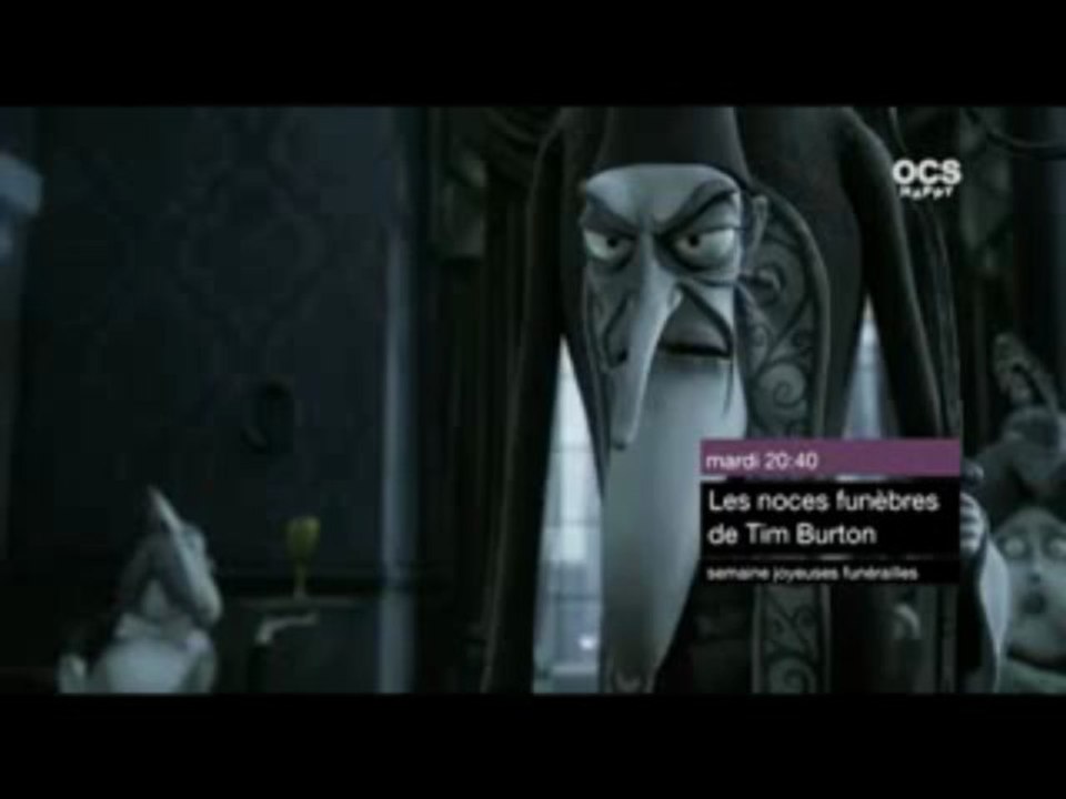 Les noces funèbres - Bande annonce