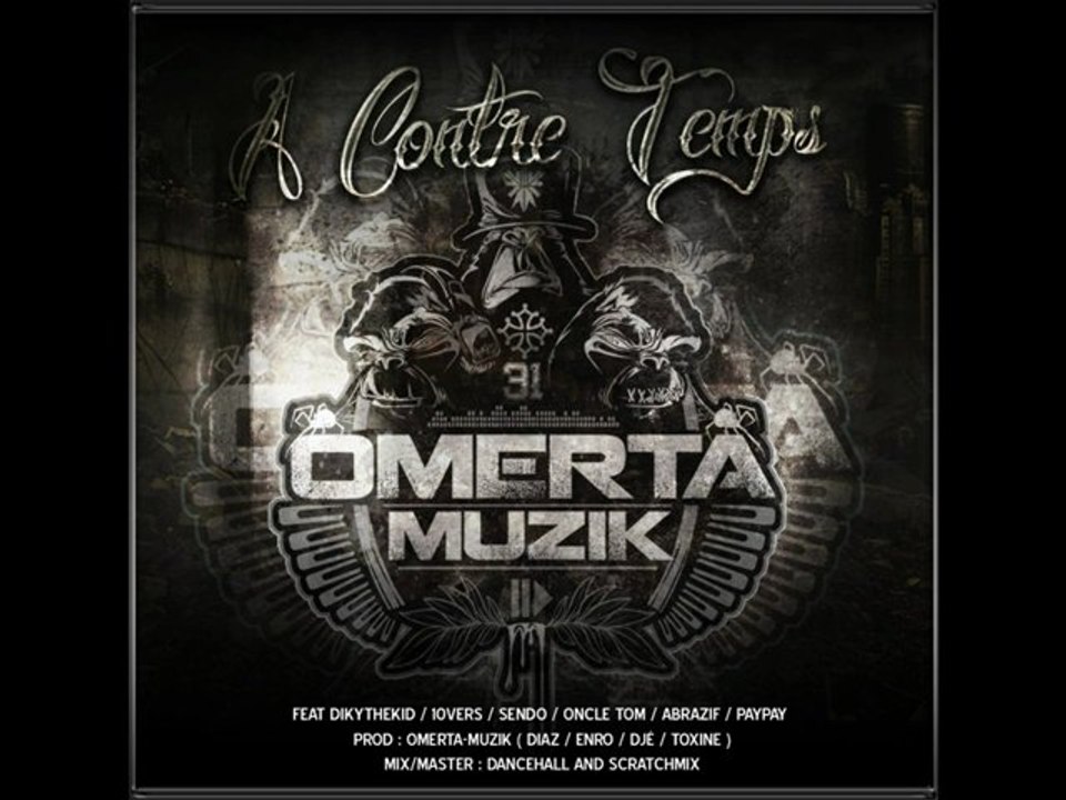 01 A Bout De Souffle feat Diky the Kid et 10Vers  Omerta Muzik