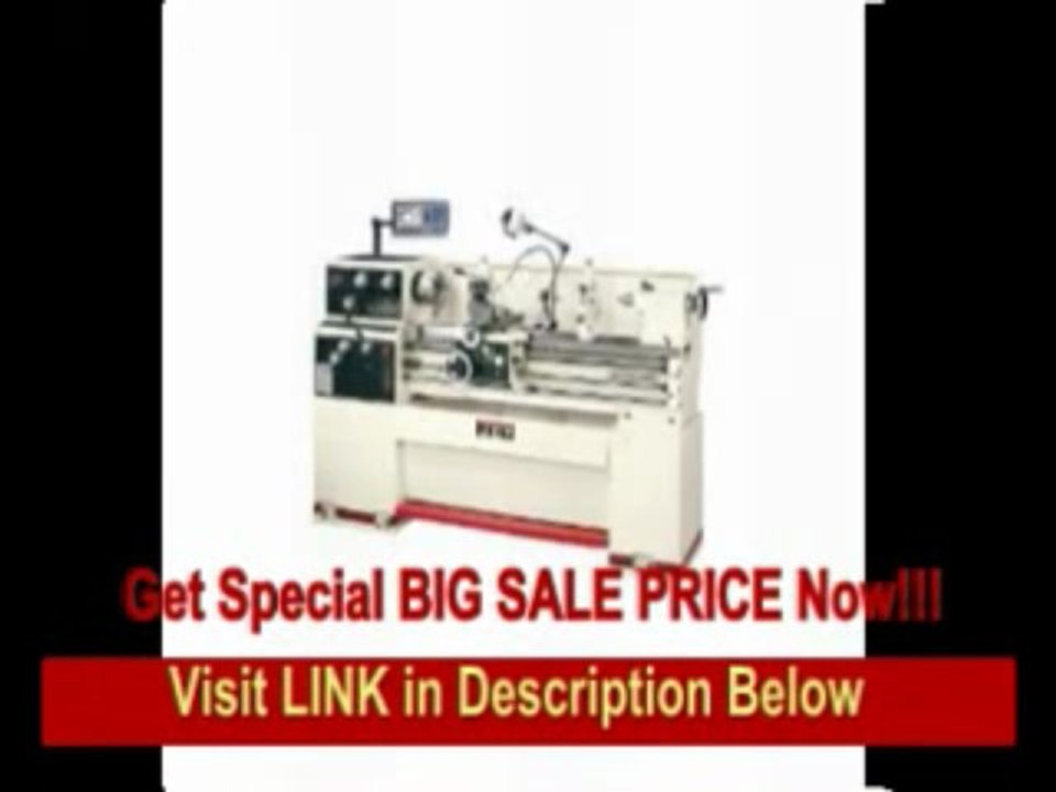 [REVIEW] JET GH-1440W-1 Lathe with ACU-RITE 200S DRO and Taper Attachment Installed